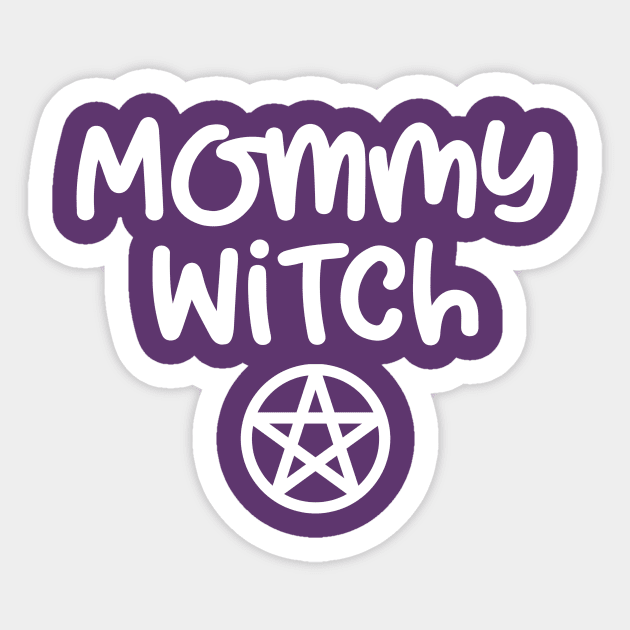 Mommy Witch Cheeky Witch Sticker by Cheeky Witch